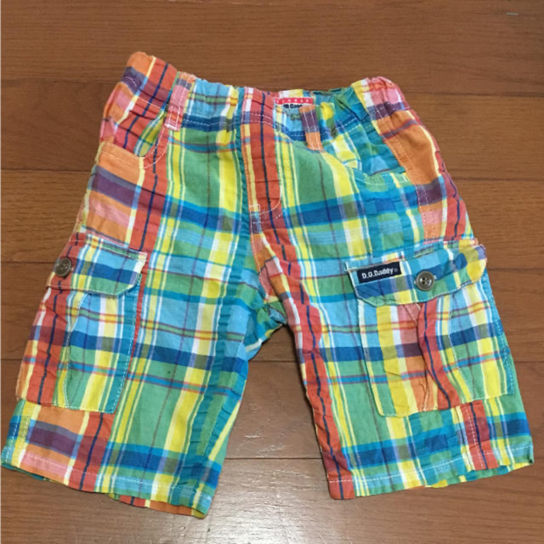 daddy oh daddy(ダディオーダディー)の3点セット キッズ/ベビー/マタニティのキッズ服男の子用(90cm~)(パンツ/スパッツ)の商品写真