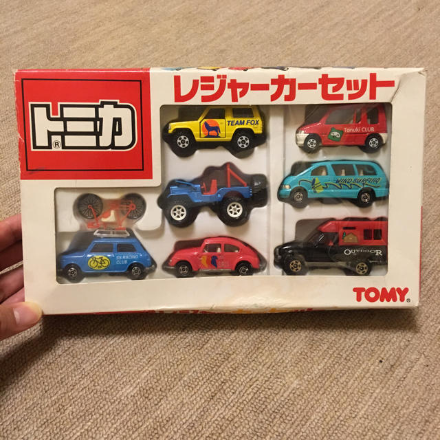 Takara Tomy - JELLY様専用 絶版 トミカレジャーカーセット