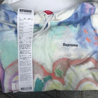 シュプリーム(Supreme)の希少XL supreme Landscape Hooded Sweatshirt(パーカー)