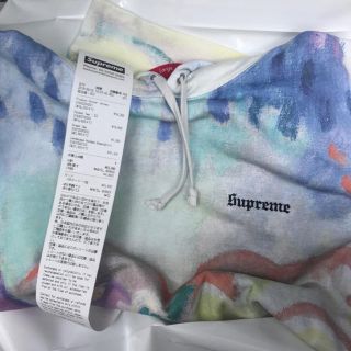 シュプリーム(Supreme)のsupreme Landscape Hooded Sweatshirt L(パーカー)