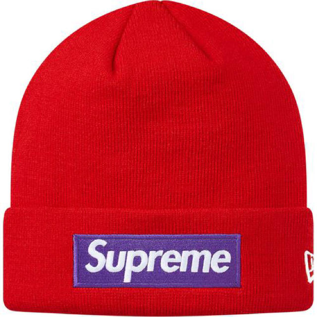 supreme New Era® Box Logo Beanie 希少カラー帽子