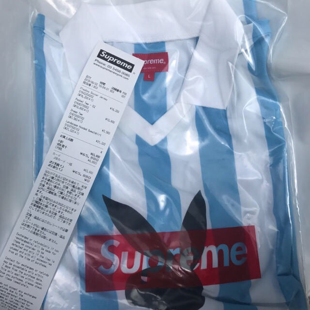 Supreme Playboy Soccer Jersey L - Tシャツ/カットソー(七分/長袖)