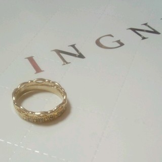 イング(INGNI)のクラウンリング(リング(指輪))