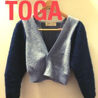 トーガ(TOGA)の（レア）TOGAカーディガン(カーディガン)