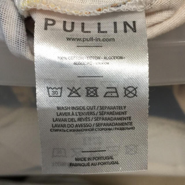 Pull-in(プルイン)のプル−イン タンクトップ  正規品 未使用品 メンズのトップス(タンクトップ)の商品写真