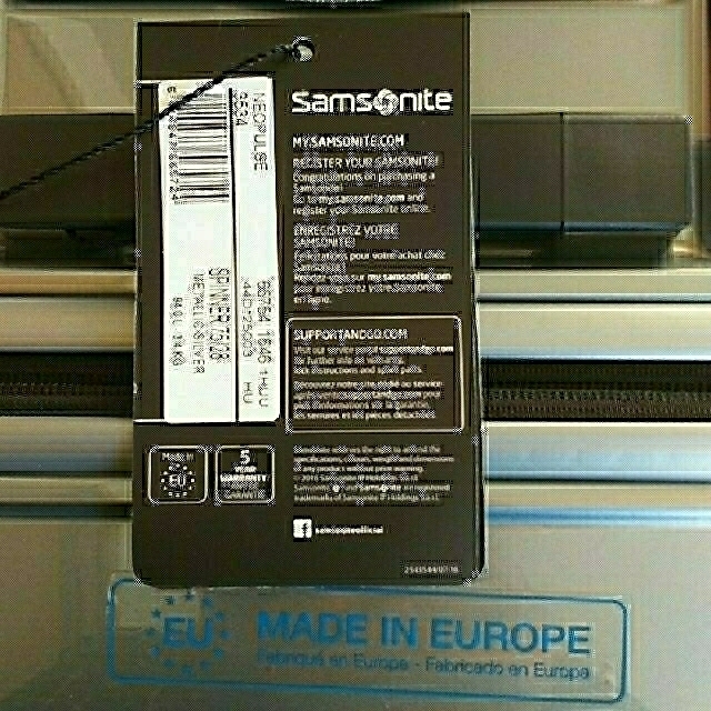得価限定品 Samsonite - 未使用 サムソナイト スーツケース 65754の通販 by KAZU43's shop｜サムソナイトならラクマ 通販超激安