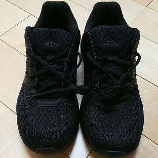 アディダス(adidas)の未使用 adidas スニーカー 黒(スニーカー)