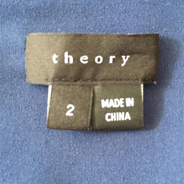 theory(セオリー)のTheory シルクワンピース レディースのワンピース(ひざ丈ワンピース)の商品写真