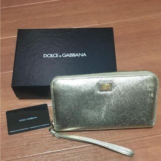 ドルチェアンドガッバーナ(DOLCE&GABBANA)のDOLCE &GABBANA 長財布(財布)