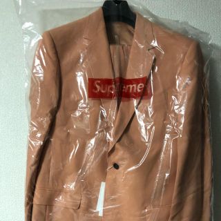 シュプリーム(Supreme)のミッキー様専用 【サイズ 34】 SUPREME SUIT peach  スーツ(スーツジャケット)