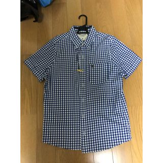 アバクロンビーアンドフィッチ(Abercrombie&Fitch)のpeeta様専用 アバクロンビー&フィッチ 半袖チェックシャツ サイズ M (シャツ)