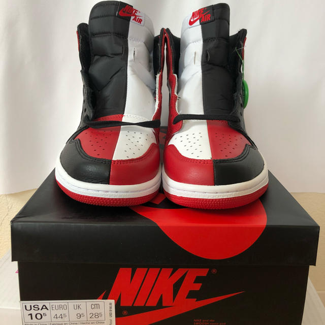 Air Jordan 1 homage to home 28.5cm ホマゲ