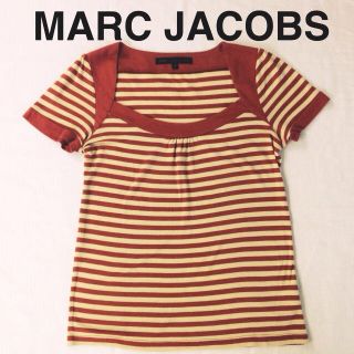 マークジェイコブス(MARC JACOBS)の再値下げ！マーク★ボーダーカットソー(カットソー(半袖/袖なし))