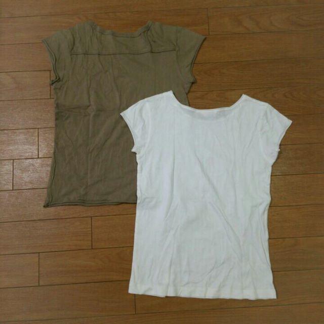 Bonpoint(ボンポワン)のBonpoint★Tシャツ★２枚セット★サイズ１０ キッズ/ベビー/マタニティのキッズ服女の子用(90cm~)(Tシャツ/カットソー)の商品写真