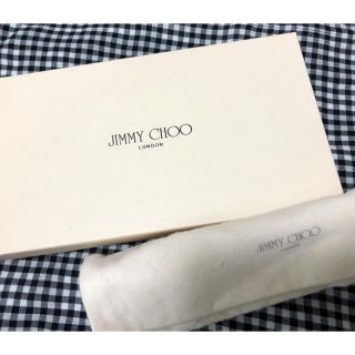 ジミーチュウ(JIMMY CHOO)の★ジミーチュウ★空箱★長財布サイズ★布袋付き(財布)