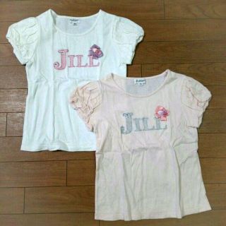 ジルスチュアート(JILLSTUART)のJILL STUART★Tシャツ★２枚セット★１４０ｃｍ(Tシャツ/カットソー)