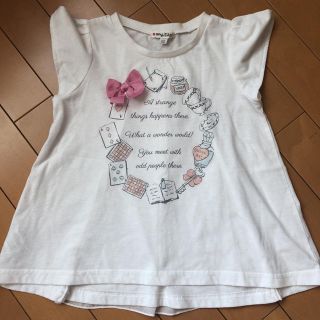 エニィファム(anyFAM)のエニィファム  半袖Tシャツ 120(Tシャツ/カットソー)