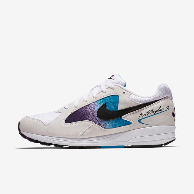 NIKE(ナイキ)の送料込！国内正規 27.5cm NIKE AIR SKYLON Ⅱ BLUE メンズの靴/シューズ(スニーカー)の商品写真