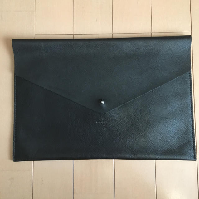 Hender Scheme - Hender Scheme レザー クラッチバッグ エンダー Hender Scheme - Hender Scheme レザー クラッチバッグ エンダー