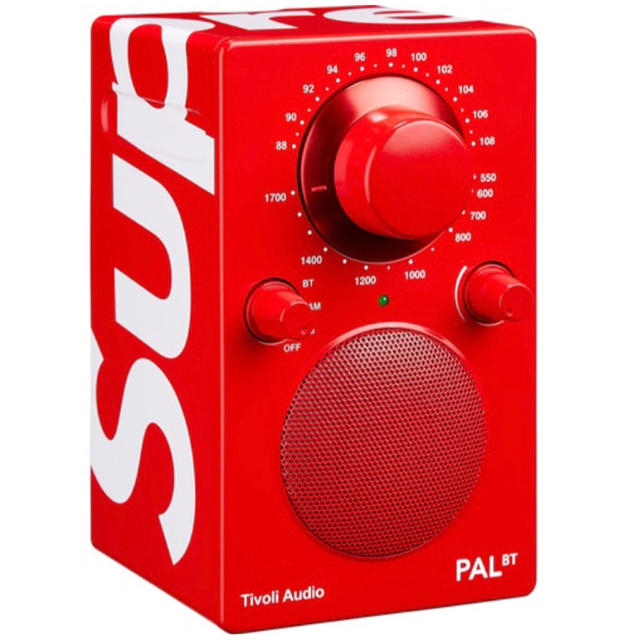 supreme tivoli pal bt speaker Bluetooth