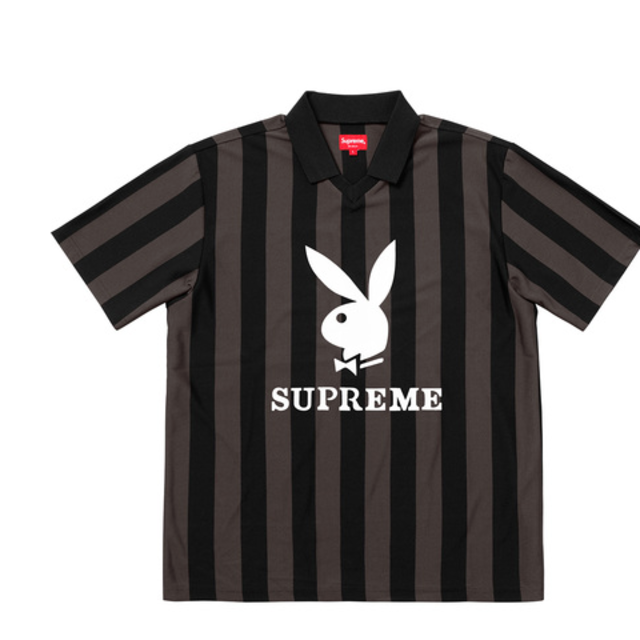 【Mサイズ】Supreme/Playboy Soccer Jersey