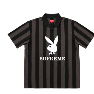 シュプリーム(Supreme)の【Mサイズ】Supreme/Playboy Soccer Jersey(Tシャツ/カットソー(半袖/袖なし))