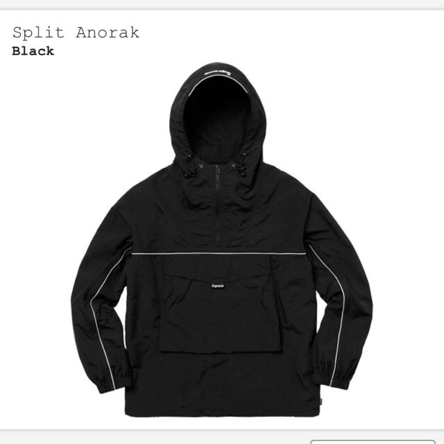 SupremeシュプリームSplit Anorakアノラック18SSweek15