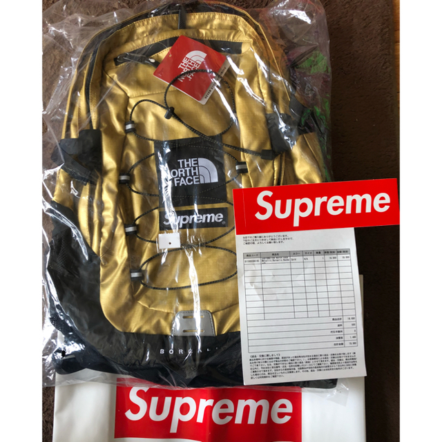 バッグパック/リュック最終値下げ！！ Supreme north face backpack