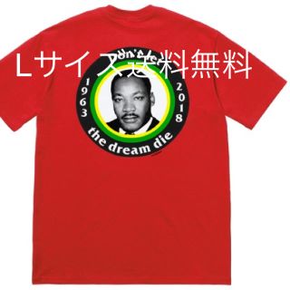 シュプリーム(Supreme)のシュプリームLサイズtシャツ新品(Tシャツ(半袖/袖なし))