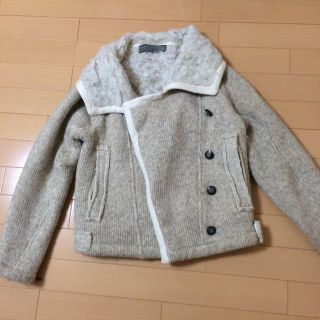 ザラ(ZARA)のZARA ボアコート(毛皮/ファーコート)