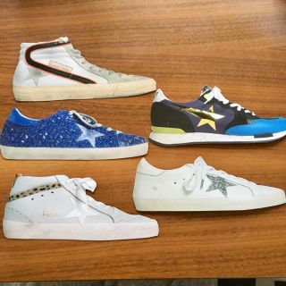 ゴールデングース(GOLDEN GOOSE)のmaki様専用 非売品 ゴールデングース スニーカー ステッカー(ノベルティグッズ)