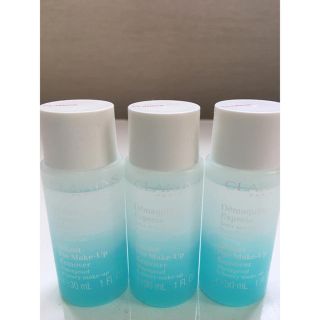 クラランス(CLARINS)のクラランス  アイメイクアップ  リムーバー  30ml×3本(クレンジング/メイク落とし)