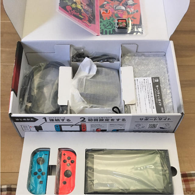 Nintendo 任天堂switch スプラトゥーン2の通販 by Nissy'sストア｜ニンテンドースイッチならラクマ Switch - 特価超特価