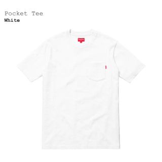 シュプリーム(Supreme)のだいち様専用 supreme Pocket Tee Sサイズ(Tシャツ/カットソー(半袖/袖なし))