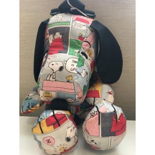 レスポートサック(LeSportsac)のレスポートサック  スヌーピー  バックパック 新品タグ付き(リュック/バックパック)