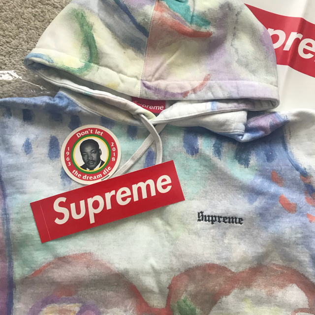 Supreme Landscape Hooded Sweatshirt　パーカー