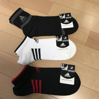 アディダス(adidas)の靴下  メンズ 新品未使用(ソックス)