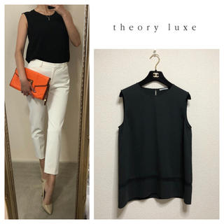 セオリーリュクス(Theory luxe)のセオリーリュックス✨万能デザイン✨ブラウス(シャツ/ブラウス(半袖/袖なし))