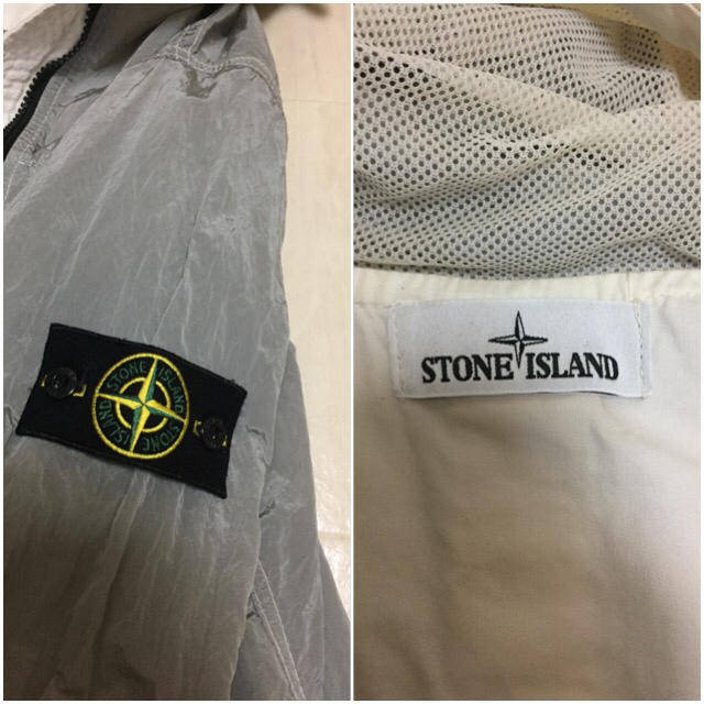 STONE ISLAND(ストーンアイランド)のSTONE ISLAND ストーンアイランド Mサイズ supreme メンズのジャケット/アウター(ナイロンジャケット)の商品写真