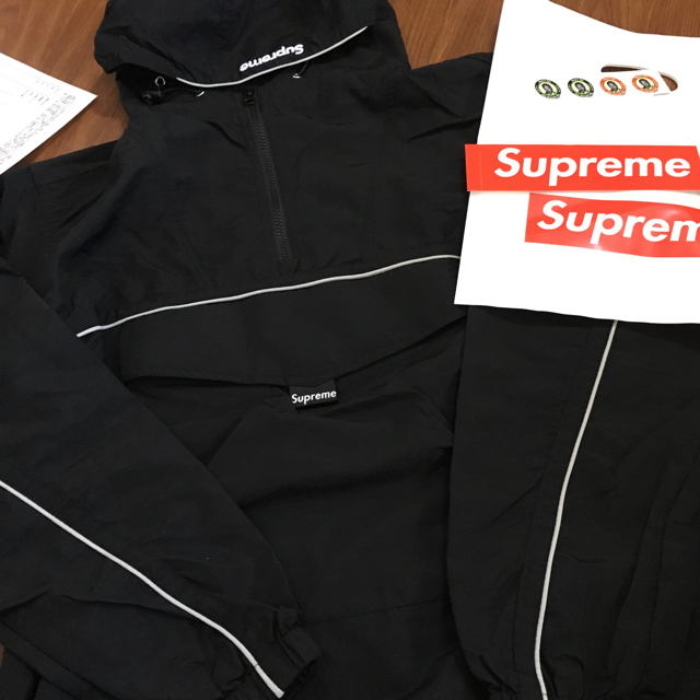 Supreme シュプリーム Split Anorak アノラック パーカー