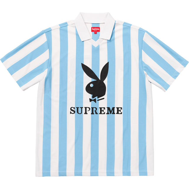 最終値下げ Mサイズ supreme Playboy サッカージャージ