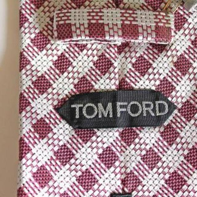 TOM FORD(トムフォード)のトムフォード TOM FORD 定番 シルクネクタイ ③ 新品 メンズのファッション小物(ネクタイ)の商品写真