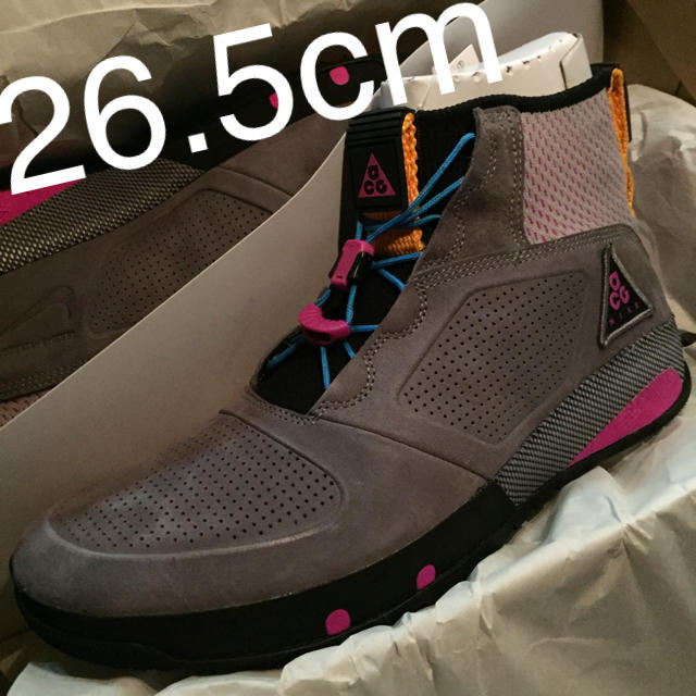 黒タグ 26.5 NIKE LAB ACG RUCKEL RIDGE ナイキラボ