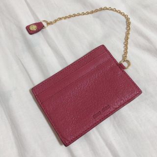 ミュウミュウ(miumiu)のむーた様 専用 ❤︎(パスケース/IDカードホルダー)