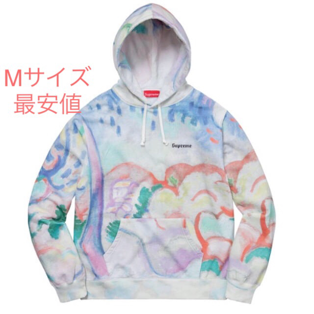【M】Landscape Hooded Sweatshirt