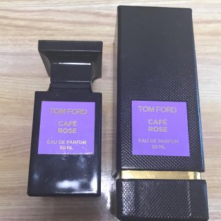 トムフォード(TOM FORD)のtomford 香水 カフェローズ(香水(女性用))