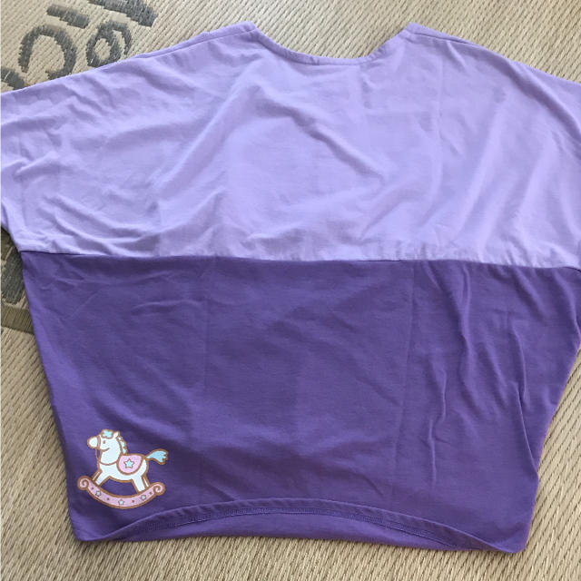 サンリオ(サンリオ)の新品♡キキララ  ドルマン Ｔシャツ レディースのトップス(Tシャツ(半袖/袖なし))の商品写真
