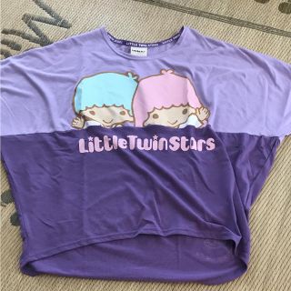 サンリオ(サンリオ)の新品♡キキララ  ドルマン Ｔシャツ(Tシャツ(半袖/袖なし))