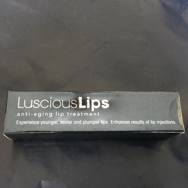 新品未開封！ラシャスリップス Luscious Lips