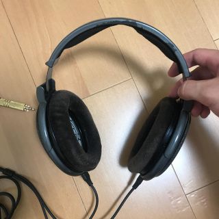 ゼンハイザー(SENNHEISER)のゼンハイザー HD650(ヘッドフォン/イヤフォン)